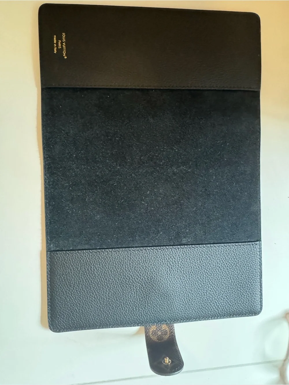 LV Charles Notebook Cover MM